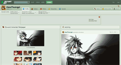 Desktop Screenshot of klaratheangel.deviantart.com