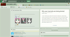 Desktop Screenshot of commission-wall.deviantart.com