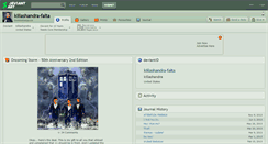 Desktop Screenshot of killashandra-falta.deviantart.com
