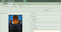 Desktop Screenshot of omniruto.deviantart.com