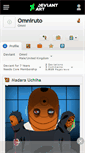 Mobile Screenshot of omniruto.deviantart.com