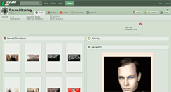 Desktop Screenshot of future-blitzkrieg.deviantart.com