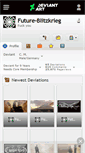Mobile Screenshot of future-blitzkrieg.deviantart.com