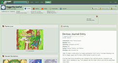 Desktop Screenshot of daggerravionfall.deviantart.com
