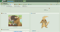 Desktop Screenshot of eltharion.deviantart.com