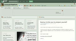 Desktop Screenshot of charismaticmegafauna.deviantart.com