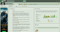 Desktop Screenshot of homm-heroes.deviantart.com