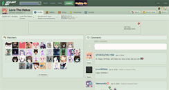 Desktop Screenshot of love-the-nekos.deviantart.com