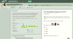 Desktop Screenshot of mangapokeshippers-fc.deviantart.com