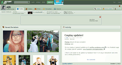 Desktop Screenshot of aijis.deviantart.com