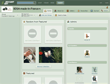 Tablet Screenshot of bdsm-made-in-france.deviantart.com