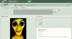Desktop Screenshot of overkill.deviantart.com