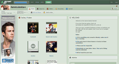 Desktop Screenshot of kanonxjessica.deviantart.com