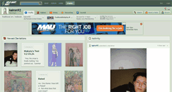Desktop Screenshot of kairon92.deviantart.com