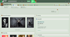 Desktop Screenshot of alexliberman.deviantart.com