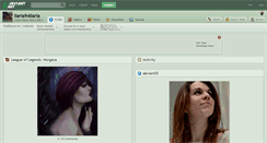 Desktop Screenshot of ilaria94ilaria.deviantart.com