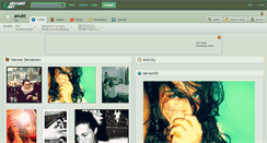 Desktop Screenshot of anuki.deviantart.com