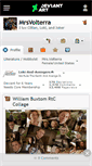Mobile Screenshot of mrsvolterra.deviantart.com