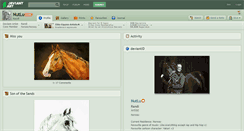 Desktop Screenshot of nutlu.deviantart.com