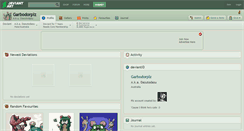 Desktop Screenshot of garbodorplz.deviantart.com