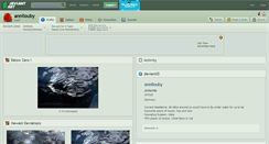 Desktop Screenshot of annilouby.deviantart.com