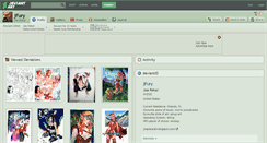 Desktop Screenshot of jfury.deviantart.com