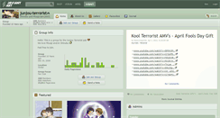 Desktop Screenshot of junjou-terrorist.deviantart.com