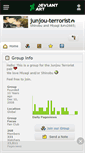 Mobile Screenshot of junjou-terrorist.deviantart.com