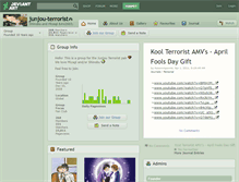 Tablet Screenshot of junjou-terrorist.deviantart.com