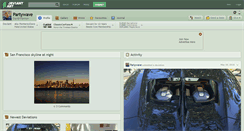 Desktop Screenshot of partywave.deviantart.com