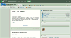 Desktop Screenshot of flyawayinto-rio.deviantart.com
