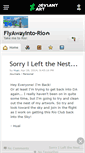 Mobile Screenshot of flyawayinto-rio.deviantart.com