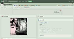 Desktop Screenshot of brokenrhythm.deviantart.com