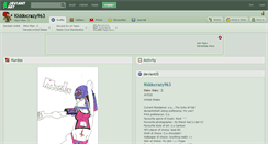 Desktop Screenshot of kiddocrazy963.deviantart.com