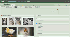 Desktop Screenshot of photoflacky.deviantart.com