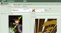 Desktop Screenshot of pikmin789.deviantart.com