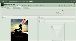 Desktop Screenshot of michelodomonde.deviantart.com