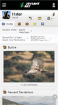 Mobile Screenshot of l1ster.deviantart.com