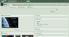 Desktop Screenshot of dac1a.deviantart.com