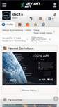 Mobile Screenshot of dac1a.deviantart.com
