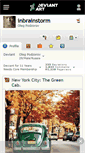 Mobile Screenshot of inbrainstorm.deviantart.com