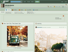 Tablet Screenshot of inbrainstorm.deviantart.com