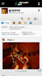 Mobile Screenshot of gyoparka.deviantart.com