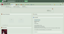 Desktop Screenshot of incest-shouta.deviantart.com
