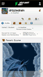Mobile Screenshot of drizzledrain.deviantart.com