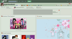 Desktop Screenshot of kimikotohomikomii.deviantart.com