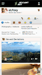 Mobile Screenshot of elfoxy.deviantart.com