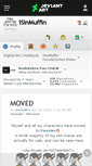 Mobile Screenshot of isinmuffin.deviantart.com