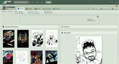 Desktop Screenshot of jwientjes.deviantart.com