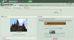 Desktop Screenshot of jazzs-girl-4ever.deviantart.com